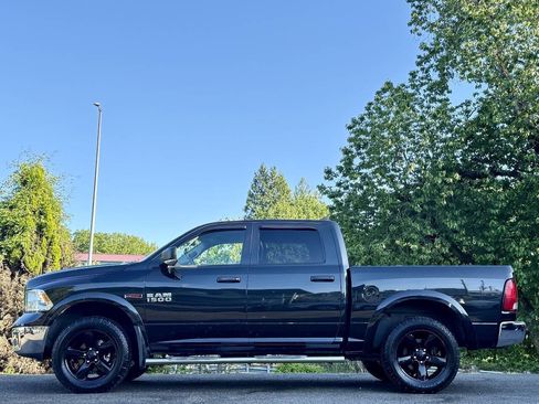 Used 2018 RAM 1500 Outdoorsman AWD/4WD image 3