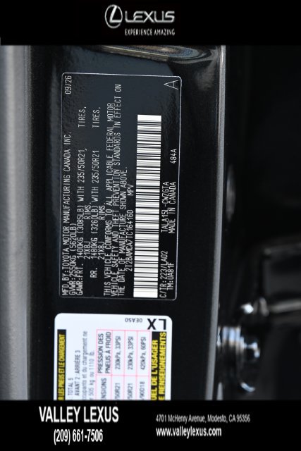 New 2026 Lexus RX 350 AWD w/ Convenience Package image 25