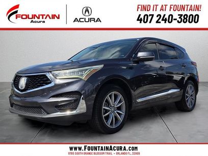 Certified 2020 Acura RDX AWD w/ Technology Package