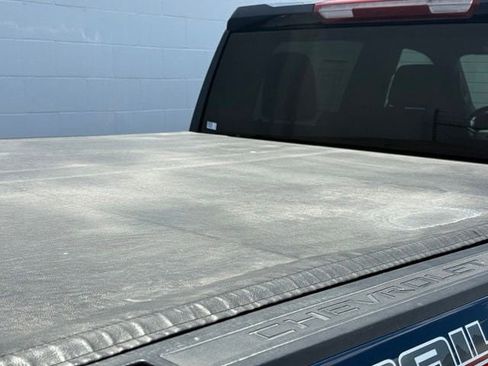 Used 2023 Chevrolet Silverado 1500 Custom Trail Boss w/ LPO, Dark Essentials Package AWD/4WD image 13