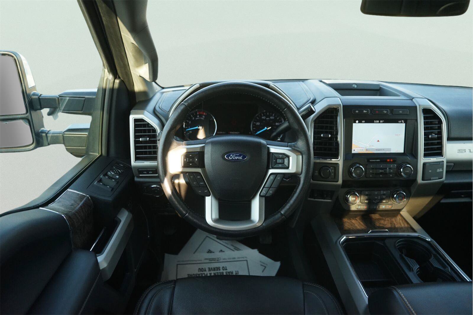 Certified 2019 Ford F250 Lariat w/ Lariat Ultimate Package AWD/4WD image 22
