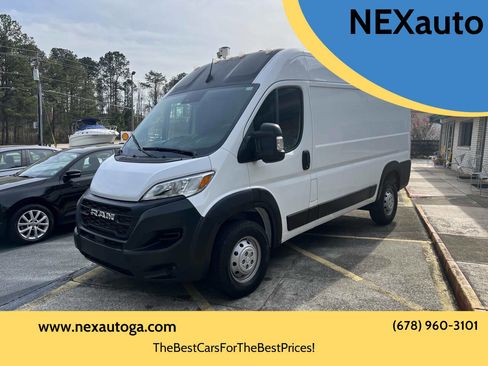 Used 2023 RAM ProMaster 1500 image 1