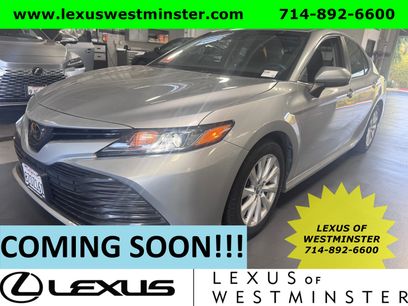 Used 2018 Toyota Camry LE