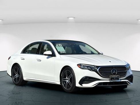 Certified 2026 Mercedes-Benz E 350 4MATIC Sedan image 9