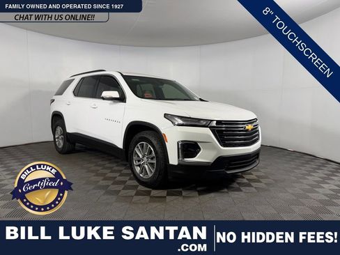 Used 2023 Chevrolet Traverse LT image 1