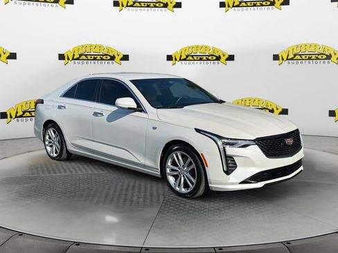 Used 2023 Cadillac CT4 Luxury RWD image 7