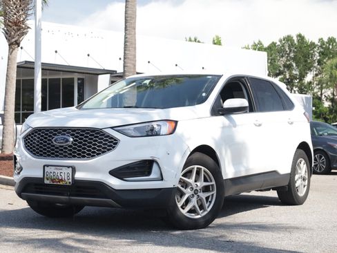 Used 2024 Ford Edge SEL AWD/4WD image 1