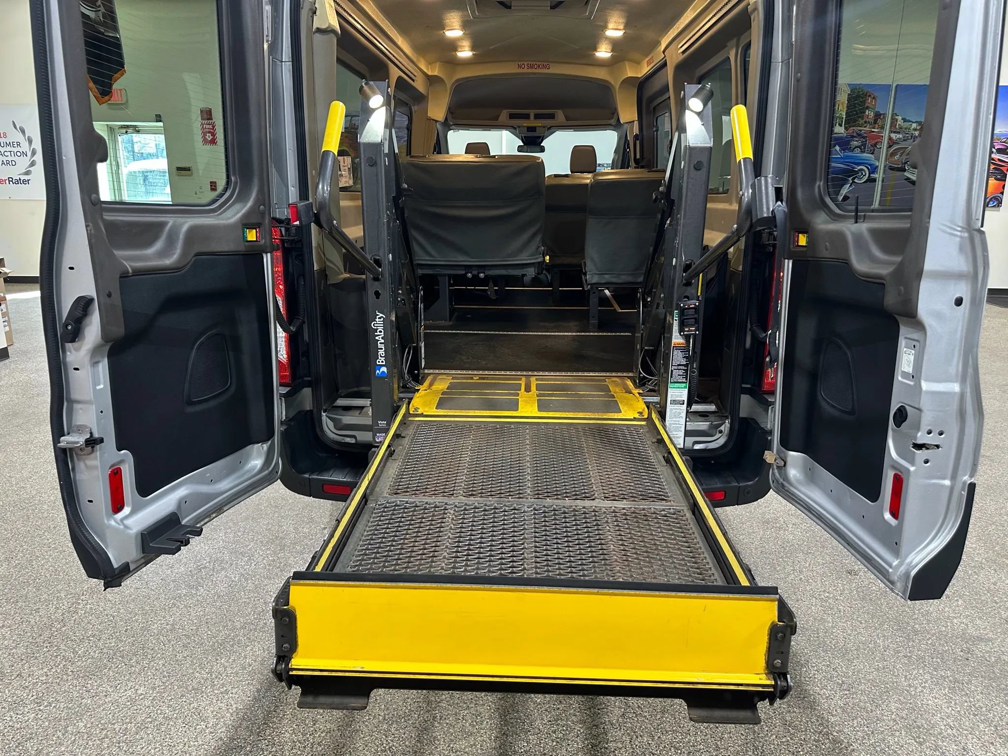 Used 2015 Ford Transit 250 148 Medium Roof RWD image 51