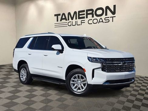 Used 2021 Chevrolet Tahoe LT image 1