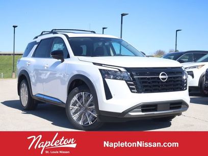 New 2026 Nissan Pathfinder Platinum