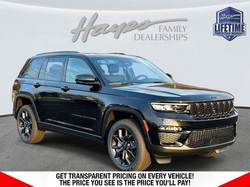 New 2025 Jeep Grand Cherokee Limited AWD/4WD image 1