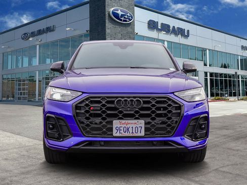 Used 2022 Audi SQ5 Premium Plus image 2