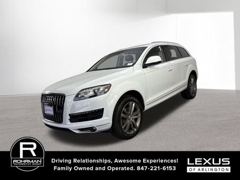 Used 2015 Audi Q7 3.0T Premium Plus w/ Premium Plus Package AWD/4WD image 2