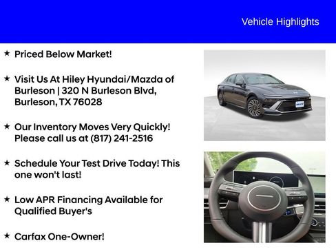 Used 2025 Hyundai Sonata Limited image 12