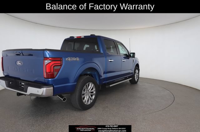 Used 2025 Ford F150 Lariat w/ Equipment Group 501A Mid AWD/4WD image 18