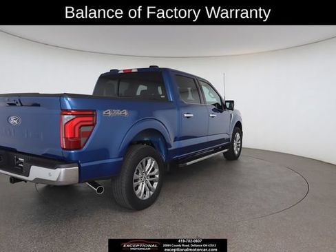 Used 2025 Ford F150 Lariat w/ Equipment Group 501A Mid AWD/4WD image 18
