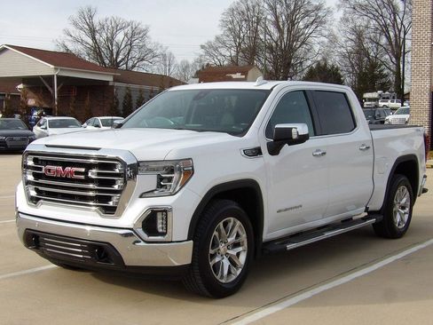 Used 2019 GMC Sierra 1500 SLT w/ SLT Premium Plus Package image 7