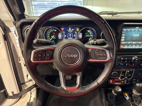 Used 2021 Jeep Wrangler Unlimited Rubicon 4xe w/ Cold Weather Group image 25