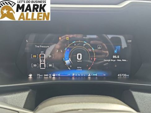 Used 2024 Chevrolet Colorado Trail Boss w/ Advanced Trailering Package AWD/4WD image 11
