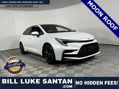 Used 2025 Toyota Corolla XSE