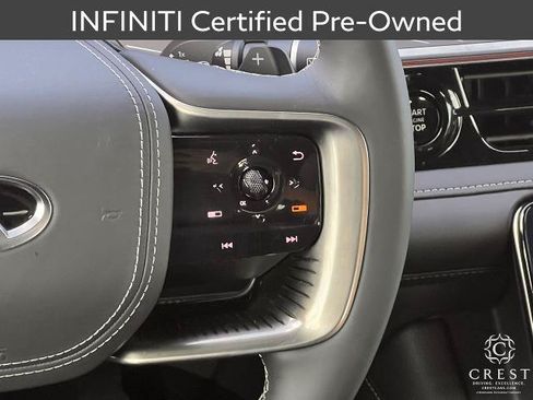 Certified 2026 INFINITI QX80 Autograph w/ Autograph Exterior Package AWD/4WD image 16