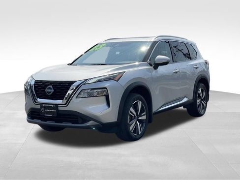 Certified 2023 Nissan Rogue SL w/ SL Premium Package AWD/4WD image 2