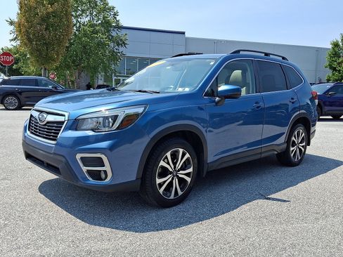 Used 2019 Subaru Forester Limited w/ Popular Package #3 AWD/4WD image 3