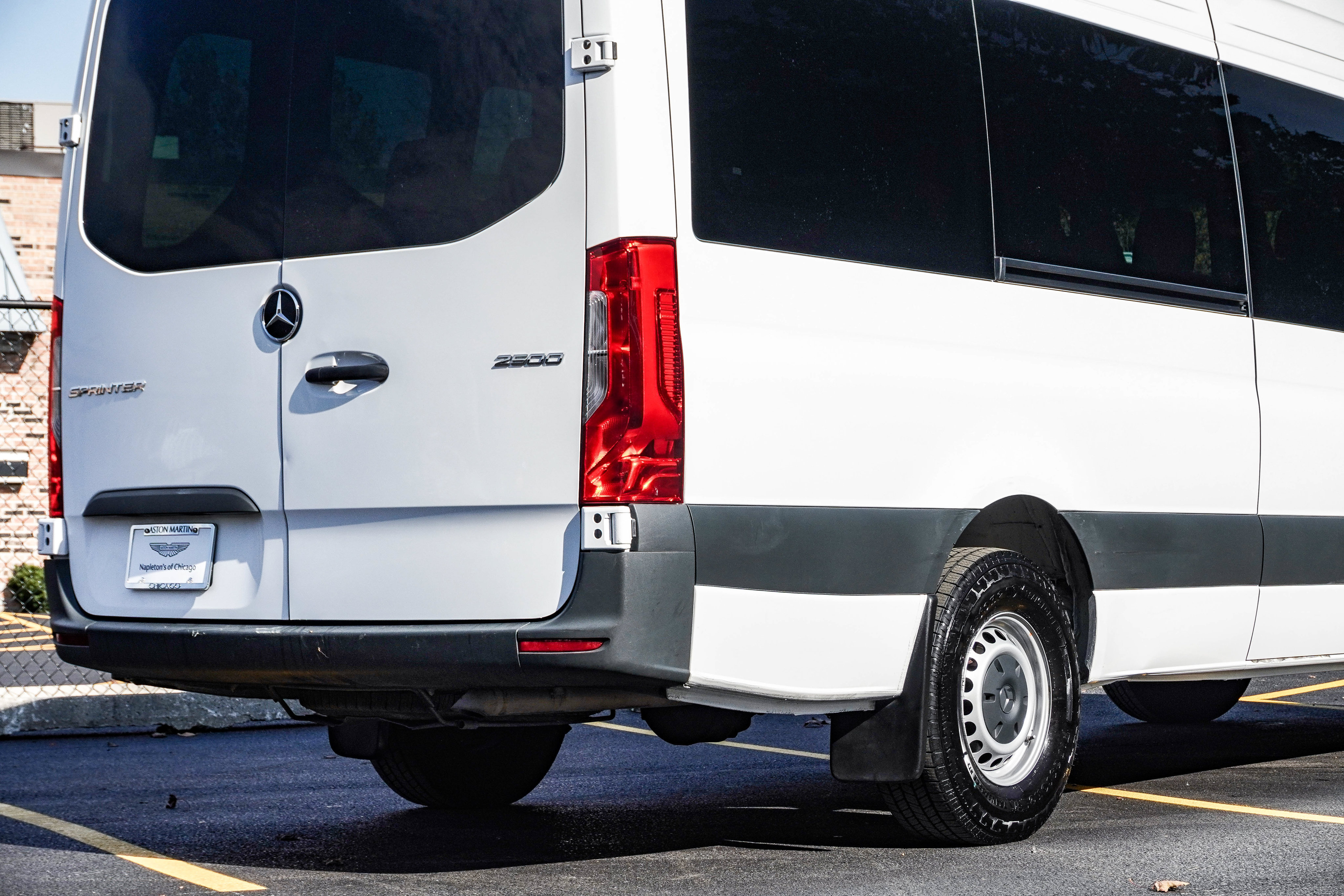 Used 2025 Mercedes-Benz Sprinter 2500 image 12