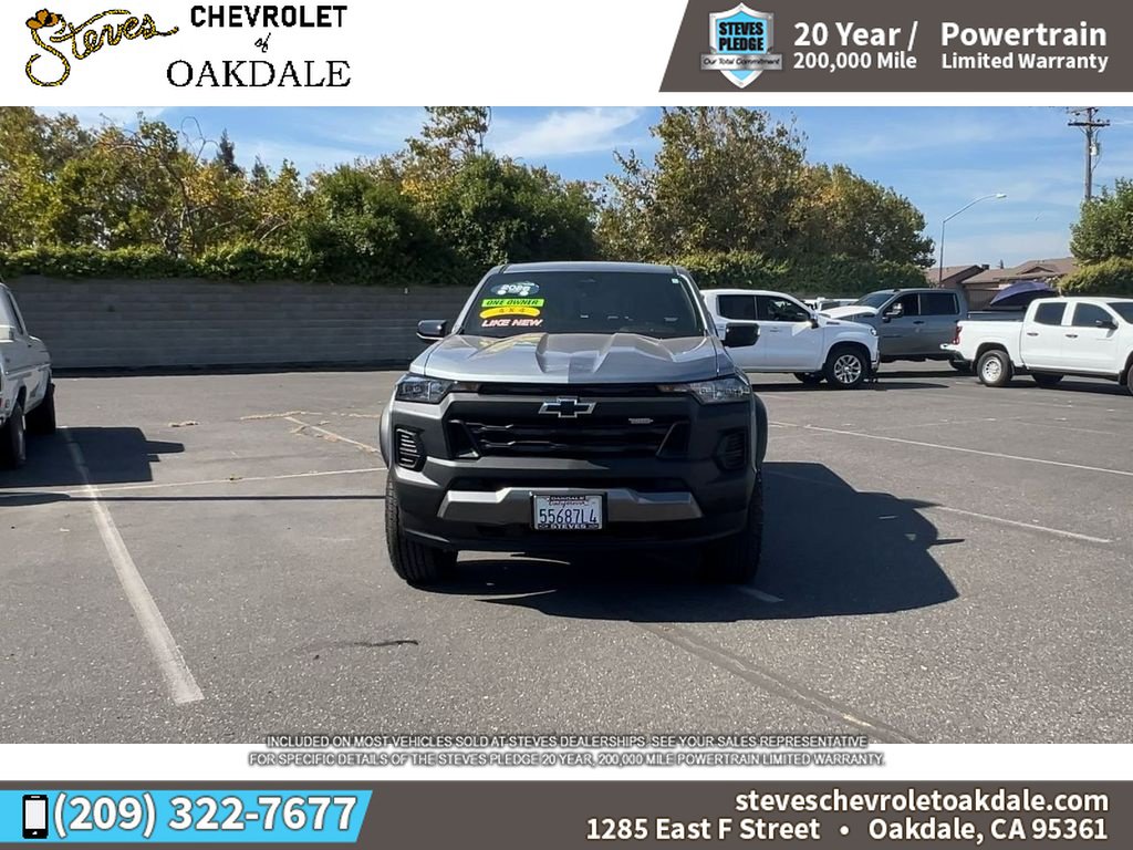 Certified 2026 Chevrolet Colorado Trail Boss AWD/4WD image 4
