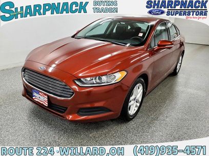 Used 2014 Ford Fusion SE