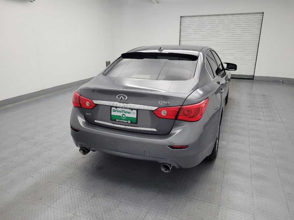 Used 2017 INFINITI Q50 Signature Edition w/ All Weather Package (L93) AWD/4WD image 7