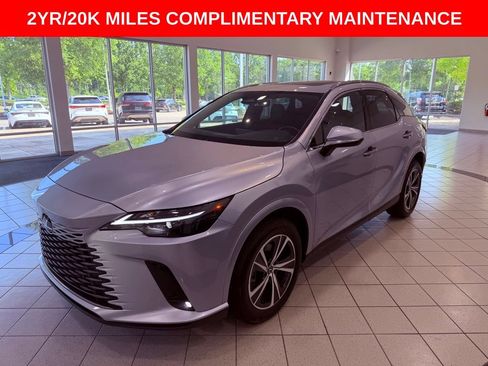 Certified 2025 Lexus RX 350 Premium FWD image 3