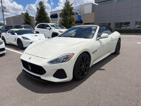 Used 2018 Maserati GranTurismo Sport RWD image 2