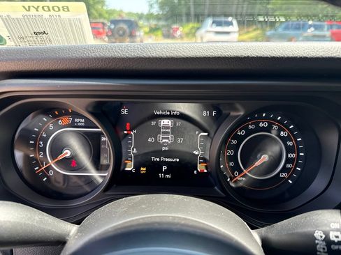 New 2026 Jeep Wrangler Unlimited Sport AWD/4WD image 11