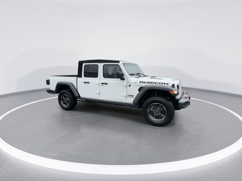 Used 2022 Jeep Gladiator Rubicon w/ Trailer Tow Package image 2