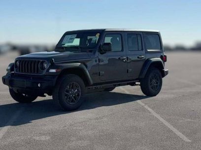 New 2026 Jeep Wrangler Sport S