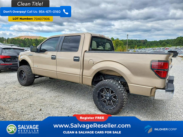 Used 2013 Ford F150 XLT w/ XLT Chrome Pkg RWD image 3