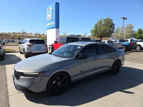 Certified 2025 Honda Accord Sport image 1