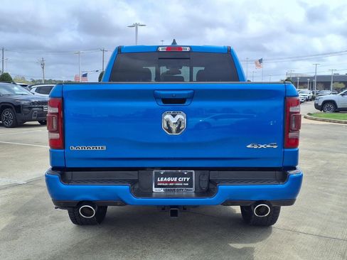 Used 2020 RAM 1500 Laramie w/ Sport Appearance Package image 6