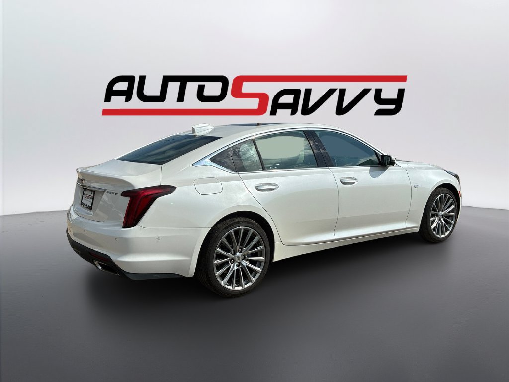 Used 2025 Cadillac CT5 Premium Luxury w/ Technology Package AWD/4WD image 5