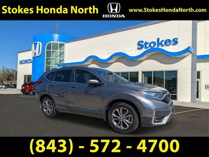 Certified 2022 Honda CR-V EX