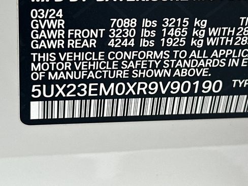 Used 2024 BMW X7 xDrive40i AWD/4WD image 34
