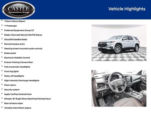 Used 2018 Chevrolet Traverse LT image 4