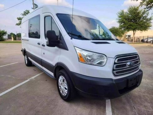 Used 2015 Ford Transit 350 148 Medium Roof w/ Interior Upgrade Package RWD image 3