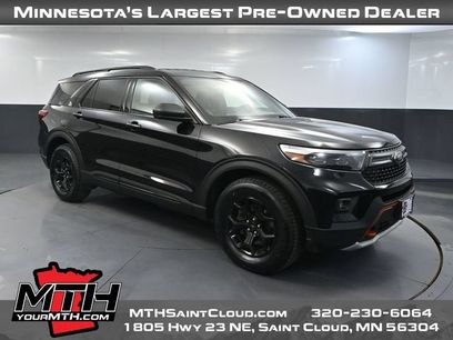 Used 2022 Ford Explorer Timberline