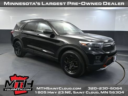 Used 2022 Ford Explorer Timberline AWD/4WD image 1