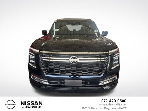 New 2026 Nissan Armada Platinum AWD/4WD image 1