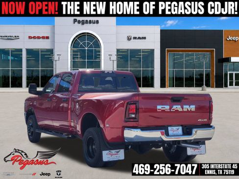 New 2026 RAM 3500 Tradesman AWD/4WD image 4