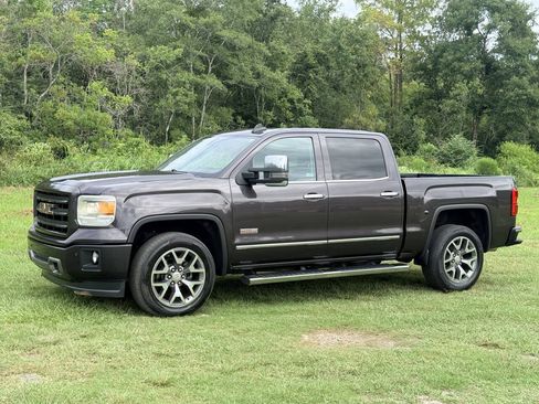 Used 2015 GMC Sierra 1500 SLT AWD/4WD image 1