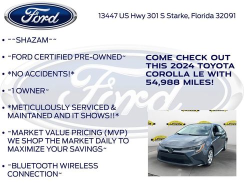 Used 2024 Toyota Corolla LE FWD image 6